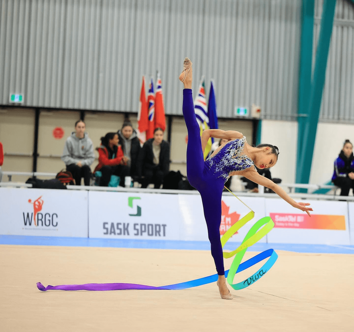 Rhythmic Gymnastics